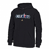Men's NBA Black 2017 All-Star Game Wordmark Pullover Hoodie FengYun,baseball caps,new era cap wholesale,wholesale hats